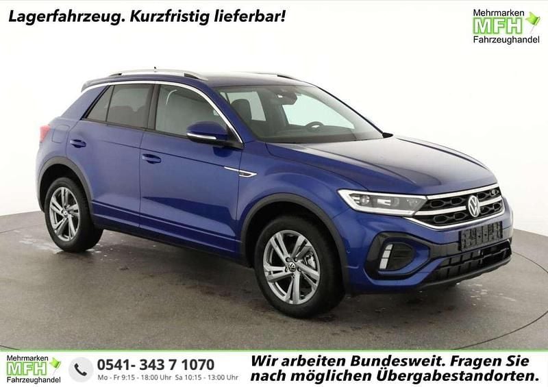 Neu VW T-Roc R-line 150 PS (110 kW) 2025 Lapiz blue metallic SUV