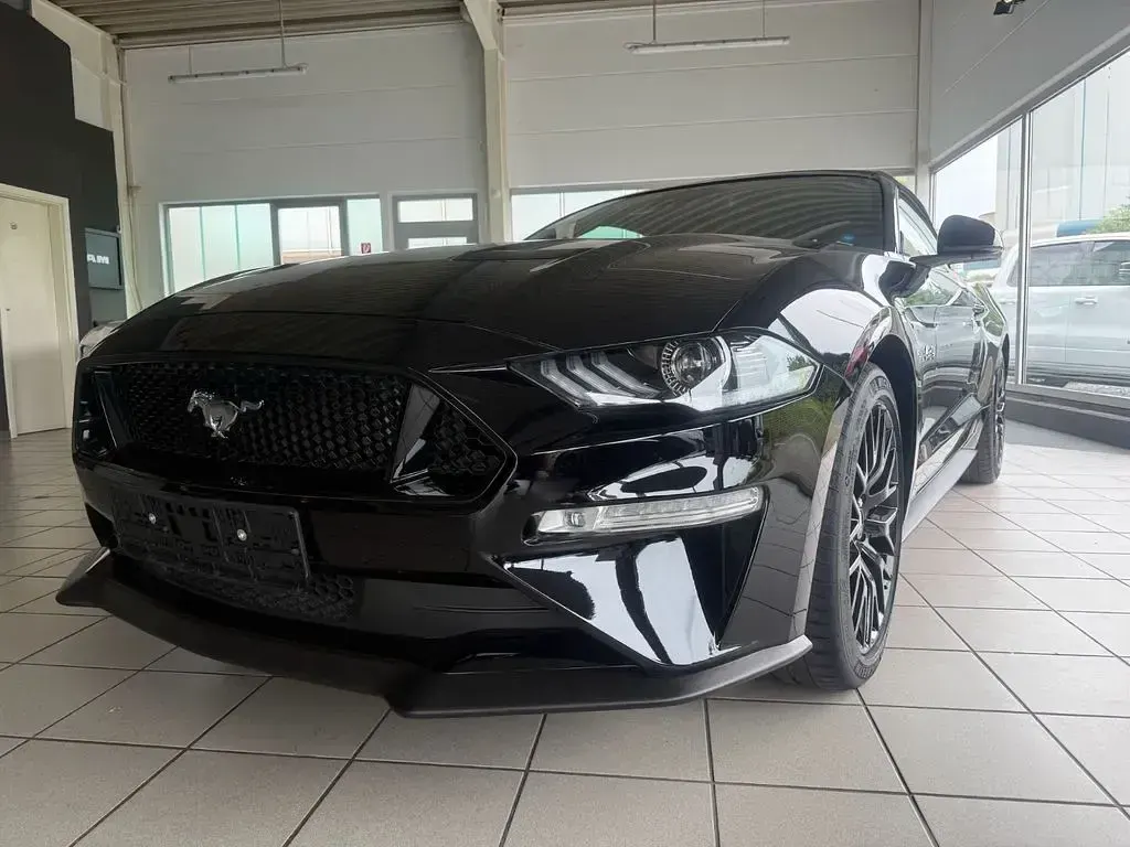 Gebraucht Ford Mustang GT 450 PS (330 kW) 2018 Schwarz Cabrio