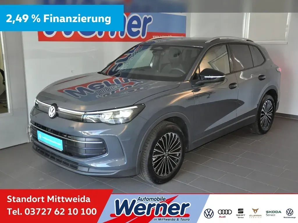 Gebraucht VW Tiguan Goal 150 PS (110 kW) 2025 SUV