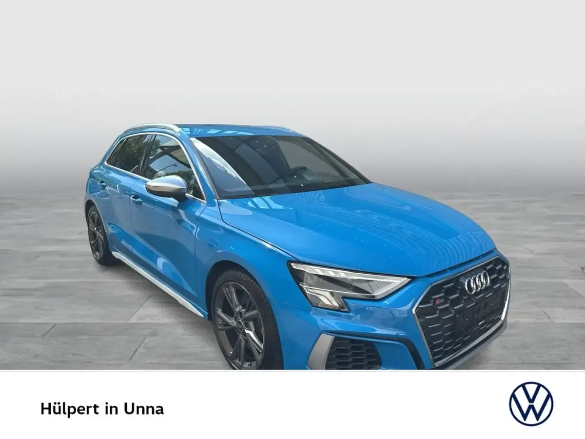 Gebraucht Audi S3 Ambiente 310 PS (228 kW) 2022 Turboblau Limousine