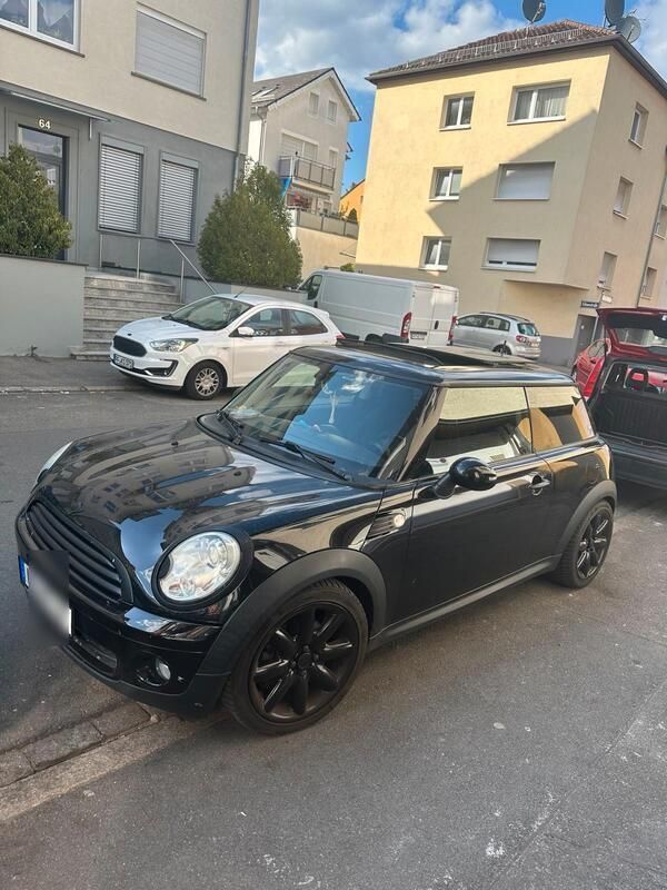 Schwarz Gebraucht 2010 Mini Cooper Kleinwagen | 4.100 € - Bild 1/4