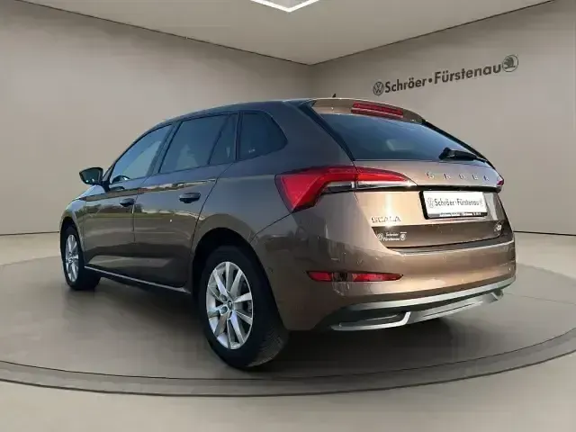 Gebraucht Skoda Scala Style 116 PS (85 kW) 2019 Braun Kleinwagen