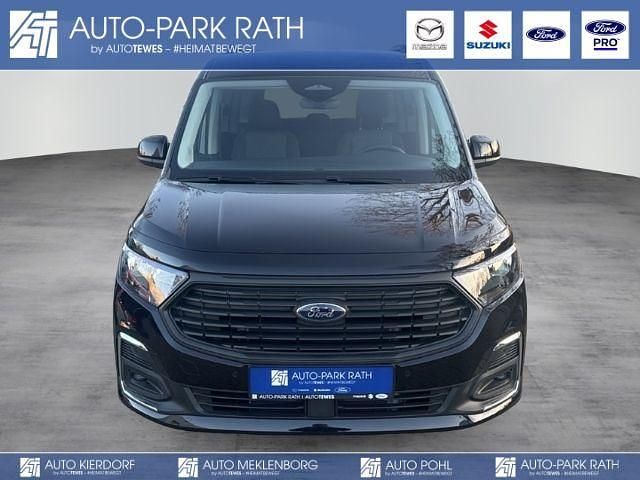 Neu Ford Tourneo Connect Titanium 122 PS (89 kW) 2026 Ink black metallic (schwarz) Van / Kleinbus