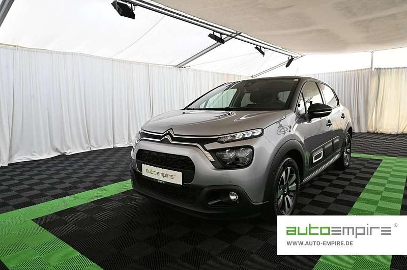 Stahl grau Gebraucht 2023 Citroën C3 Shine Kleinwagen | 13.990 € (Guter Preis) - Bild 1/3