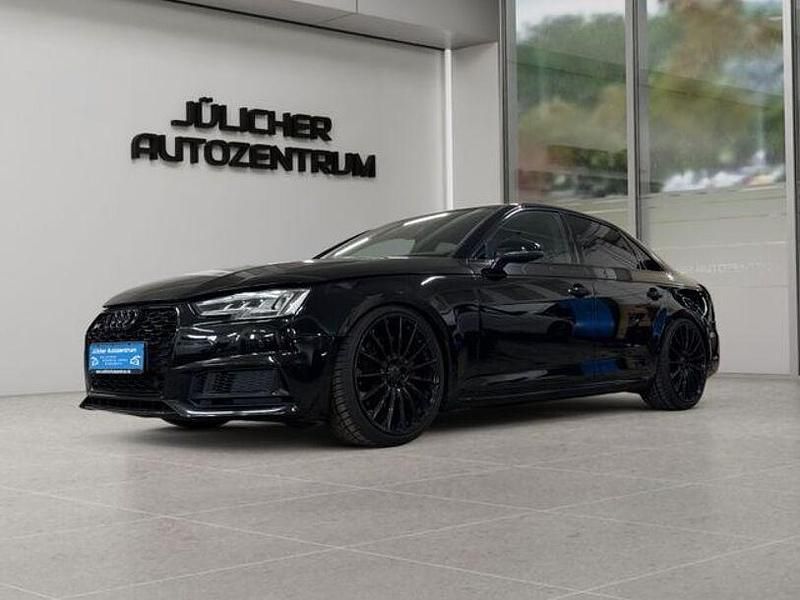 Gebraucht Audi S4 Ambiente 354 PS (260 kW) 2018 Schwarz Limousine
