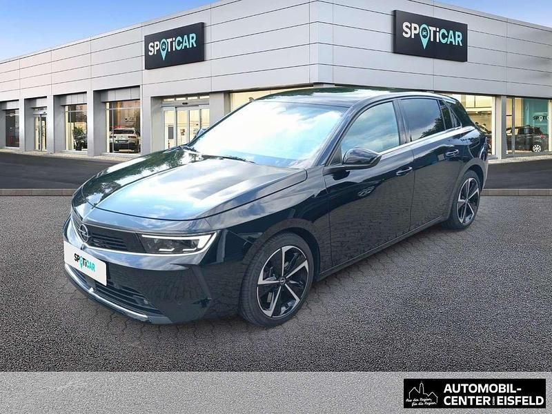 Gebraucht Opel Astra Elegance 179 PS (131 kW) 2022 Karbon schwarz (metallic) Limousine