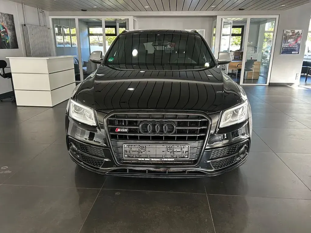 Gebraucht Audi SQ5 Sport 313 PS (230 kW) 2014 Schwarz SUV