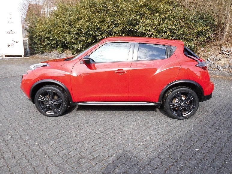 Gebraucht Nissan Juke N-Connecta 116 PS (85 kW) 2016 Rot SUV