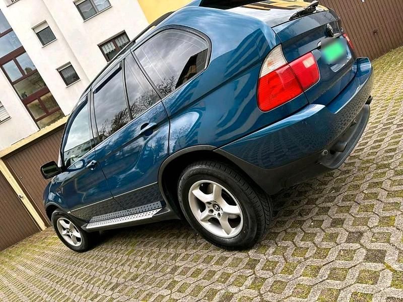 Gebraucht BMW X5 231 PS (169 kW) 2000 Blau SUV