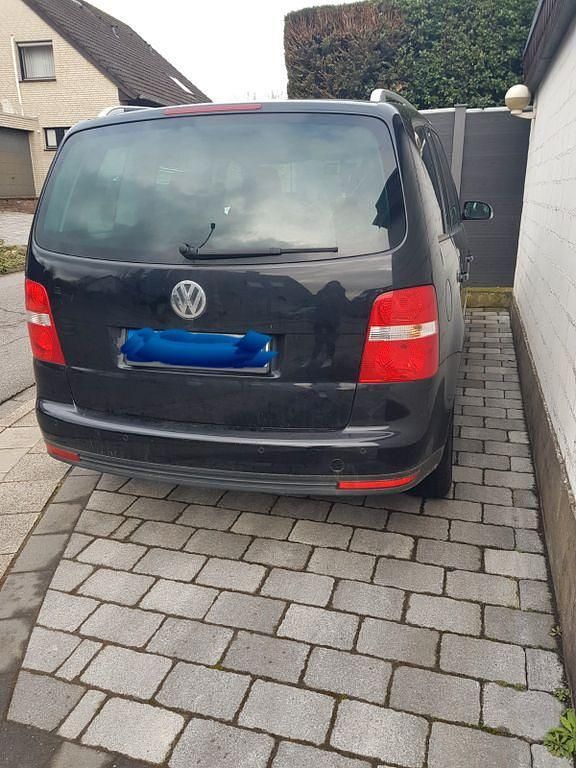 Gebraucht VW Touran 140 PS (102 kW) 2007 Schwarz Van / Kleinbus