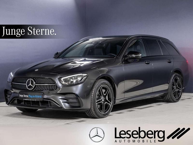 Graphitgrau Gebraucht 2023 Mercedes E300 AMG Kombi | 44.890 € (Fairer Preis) - Bild 1/4