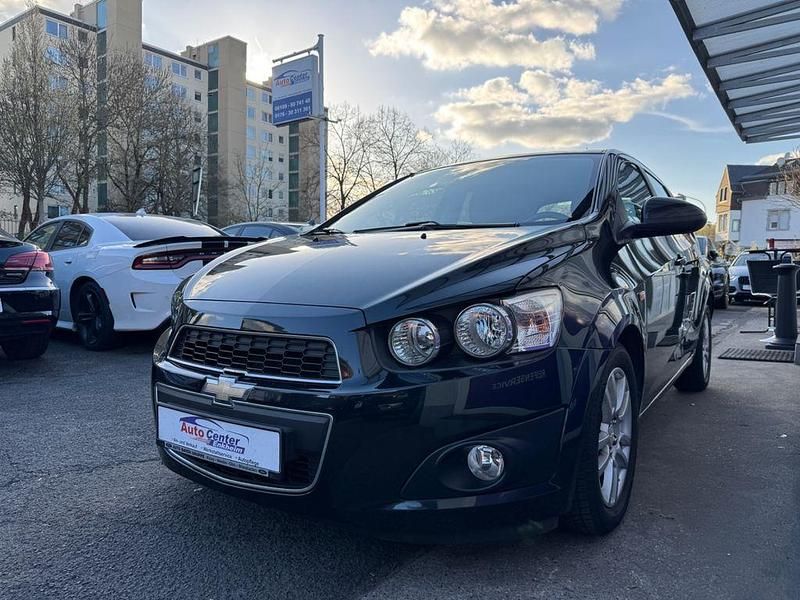 Gebraucht Chevrolet Aveo LTZ 116 PS (85 kW) 2011 Schwarz Limousine