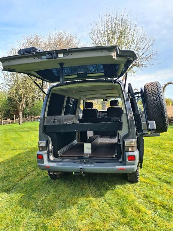 Gebraucht VW T4 102 PS (75 kW) 2000 Grau Van