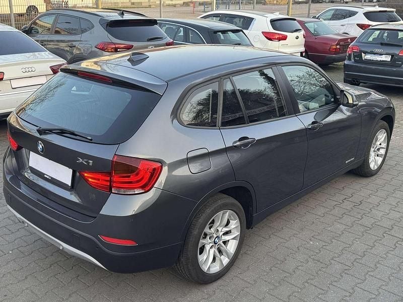 Second-hand BMW X1 Advantage 143 CP (105 kW) 2014 Gri SUV