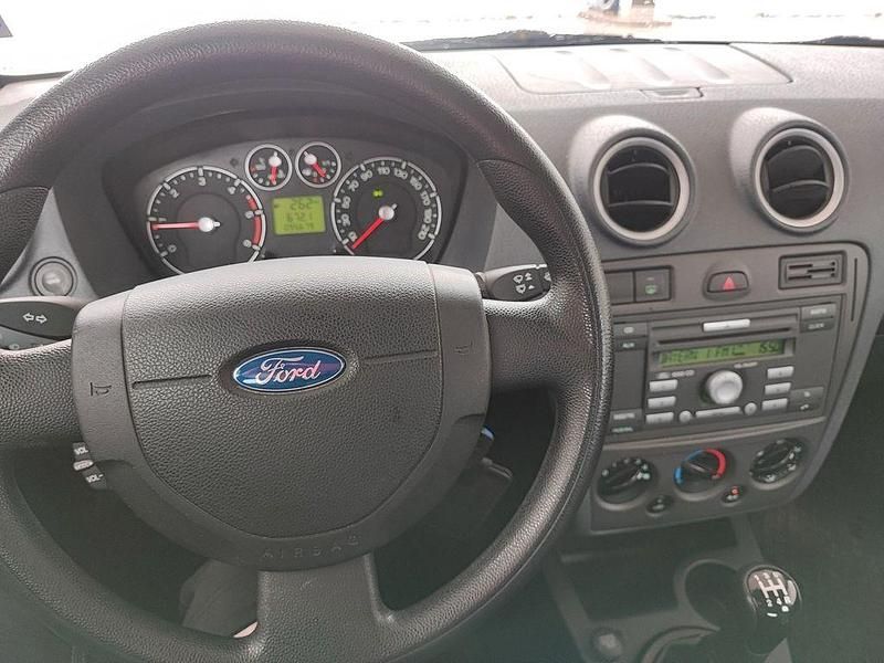 Gebraucht Ford Fusion Ambiente 68 PS (50 kW) 2008 Silber Kleinwagen