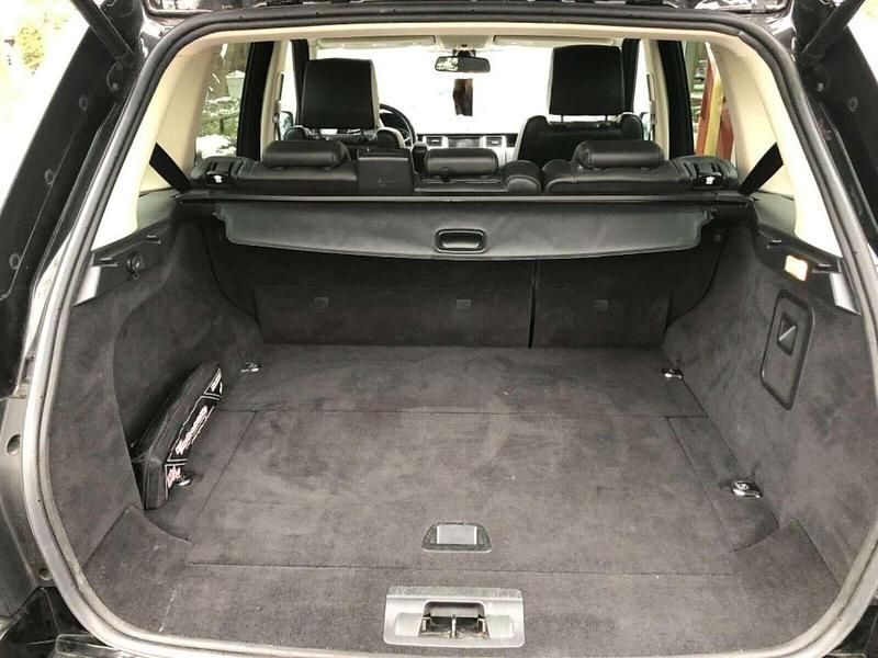 Gebraucht Land Rover Range Rover HSE 256 PS (188 kW) 2012 Schwarz SUV