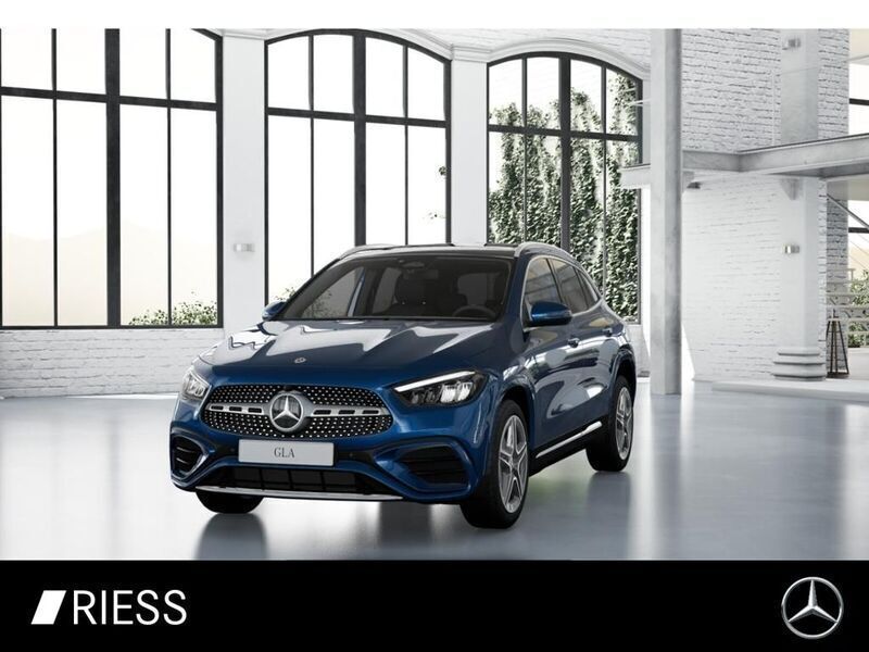 Metalliclack spektralblau Gebraucht 2024 Mercedes GLA250 AMG SUV | 46.900 € (Teuer) - Bild 1/4