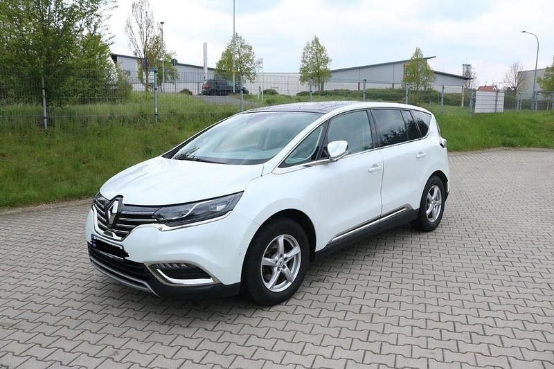 Gebraucht Renault Espace Initiale Paris 160 PS (117 kW) 2016 Weiß Van / Kleinbus
