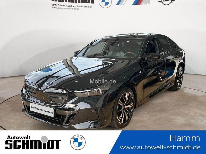 Saphirschwarz Gebraucht 2024 BMW i5 Comfort Edition Limousine | 82.750 € - Bild 1/4