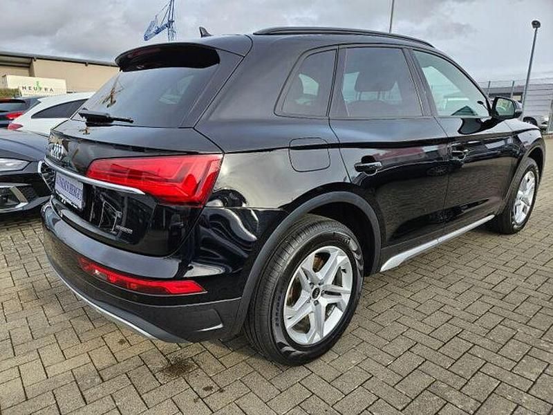 Gebraucht Audi Q5 Advanced 204 PS (150 kW) 2022 Brillantschwarz SUV