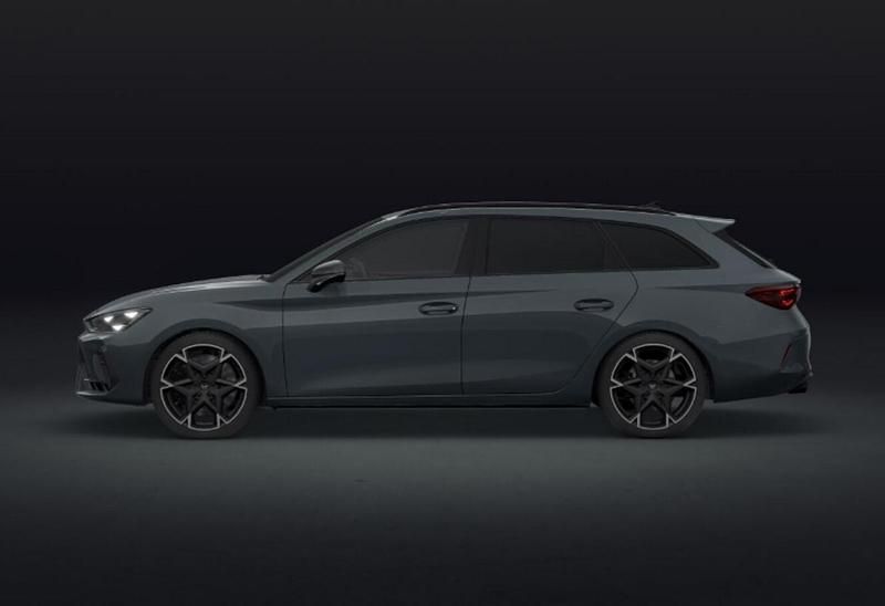 Neu Cupra Leon VZ 333 PS (244 kW) 2025 Schwarz Kombi