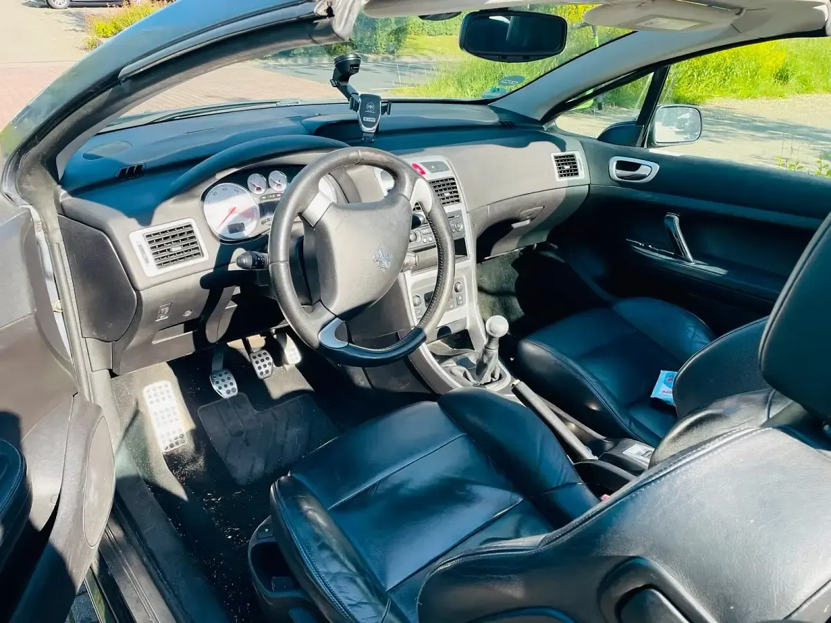 Gebraucht Peugeot 307 CC 140 PS (102 kW) 2006 Grau Cabrio