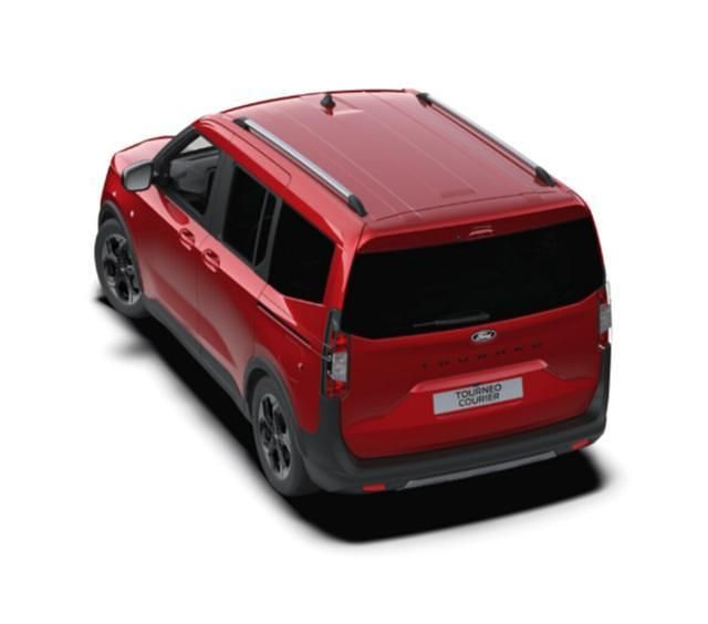 Fantastic red metallic fantastic red metallic Neu 2025 Ford Tourneo Courier Active Van / Kleinbus | 27.257 € (Fairer Preis) - Bild 1/3
