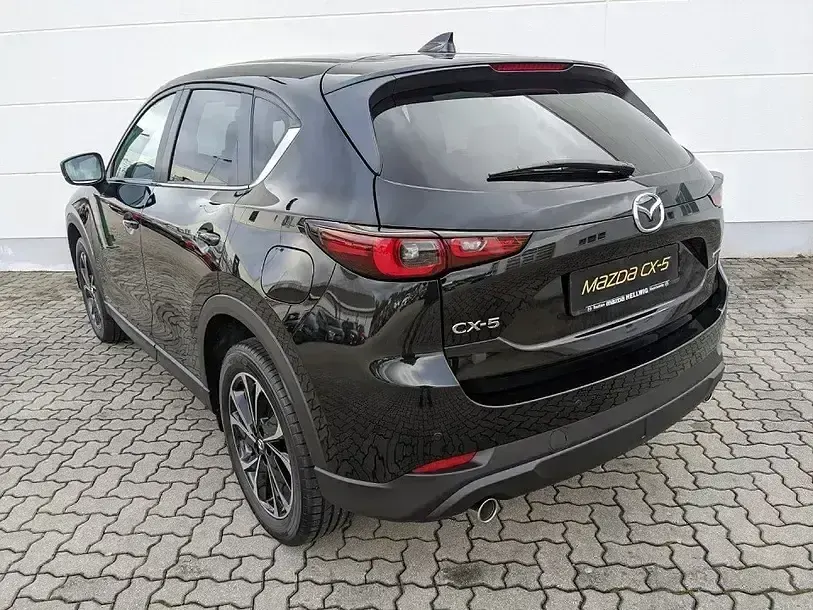 Gebraucht Mazda CX-5 Exclusive 194 PS (142 kW) 2024 Jet black metallic (metallic) SUV