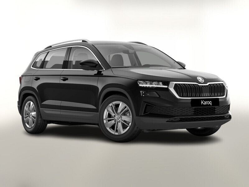 Silber Neu 2025 Skoda Karoq SUV | 36.088 € (Guter Preis) - Bild 1/3