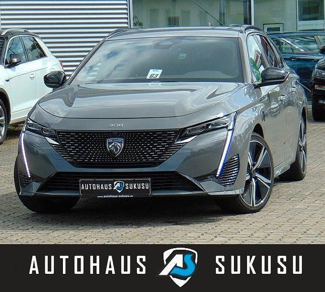 Grau Gebraucht 2024 Peugeot 308 GTi Kombi | 22.990 € (Superpreis) - Bild 1/4