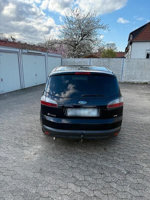 Gebraucht Ford S-MAX S 140 PS (102 kW) 2007 Blau Van / Kleinbus