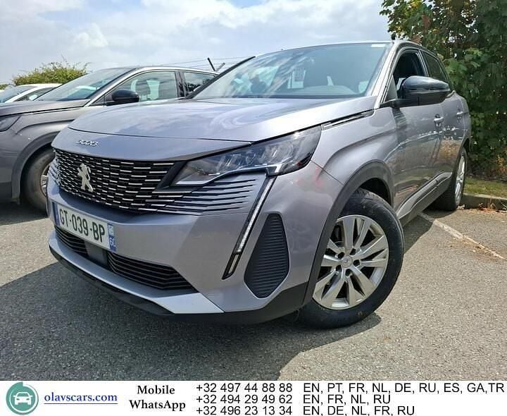 Grau Gebraucht 2023 Peugeot 3008 SUV | 17.666 € (Superpreis) - Bild 1/4