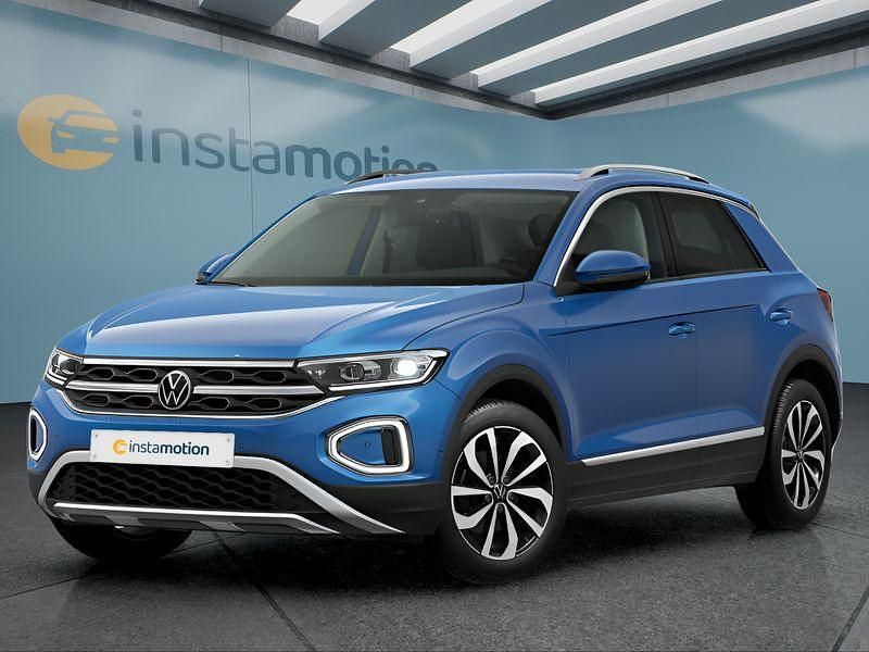 Blau Gebraucht 2024 VW T-Roc SUV | 29.199 € (Fairer Preis) - Bild 1/4