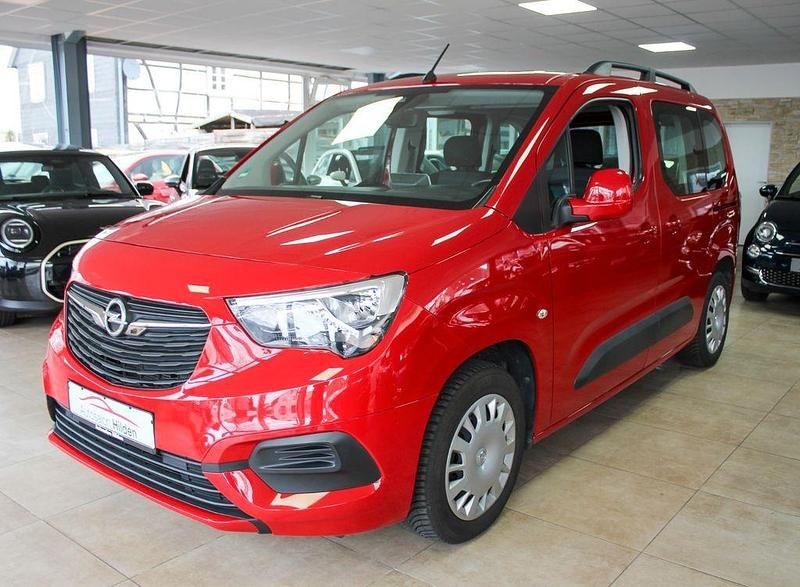 Gebraucht Opel Combo Edition 102 PS (75 kW) 2020 Rot Van / Kleinbus