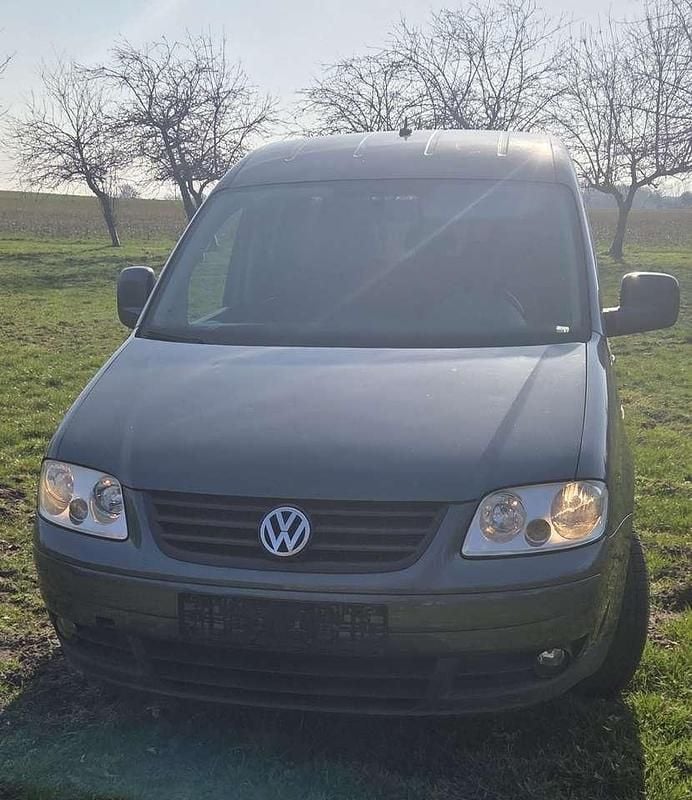 Gebraucht VW Caddy Life 105 PS (77 kW) 2006 Grau Van / Kleinbus