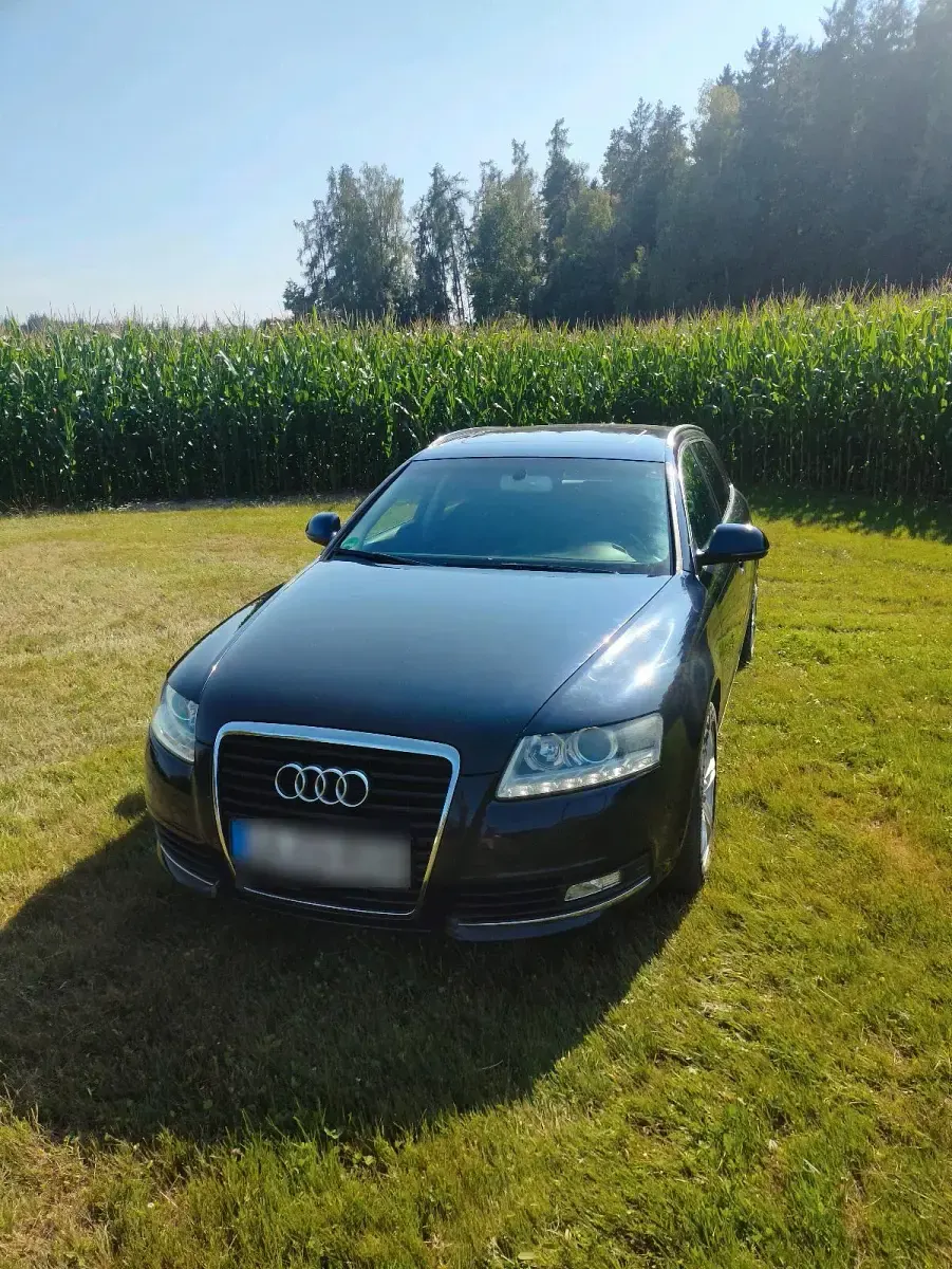 Gebraucht Audi A6 290 PS (213 kW) 2011 Blau Kombi