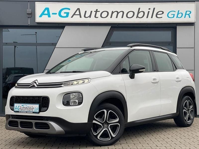 Lackierung weiss summit white/ Gebraucht 2019 Citroën C3 Aircross Feel SUV | 11.900 € (Guter Preis) - Bild 1/4