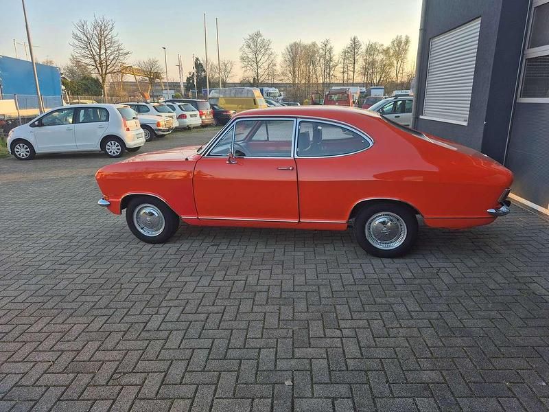 Gebraucht Opel Kadett 61 PS (44 kW) 1972 Orange Coupé