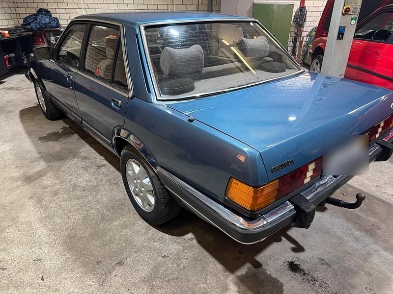 Gebraucht Ford Granada 114 PS (83 kW) 1984 Blau Limousine