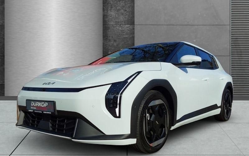 Neu Kia EV4 Earth 150 kW (204 PS) 2025 Weiß Kleinwagen