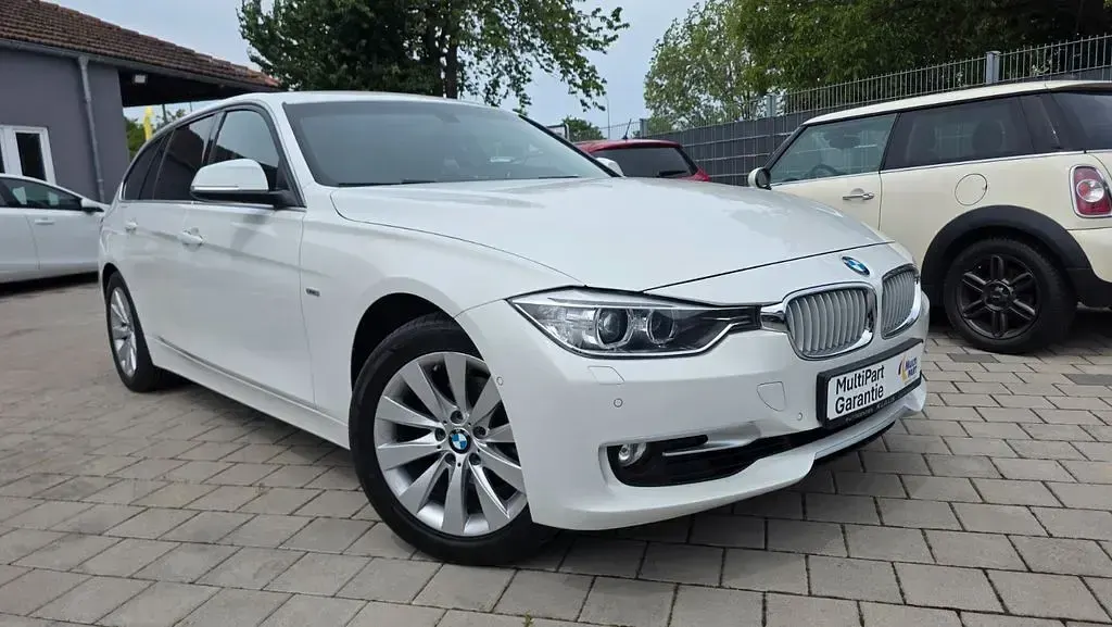 Gebraucht BMW 320 184 PS (135 kW) 2014 Weiß Kombi
