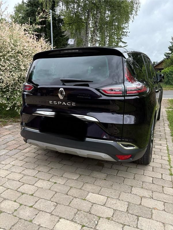 Gebraucht Renault Espace Initiale 200 PS (147 kW) 2016 Violet Van / Kleinbus