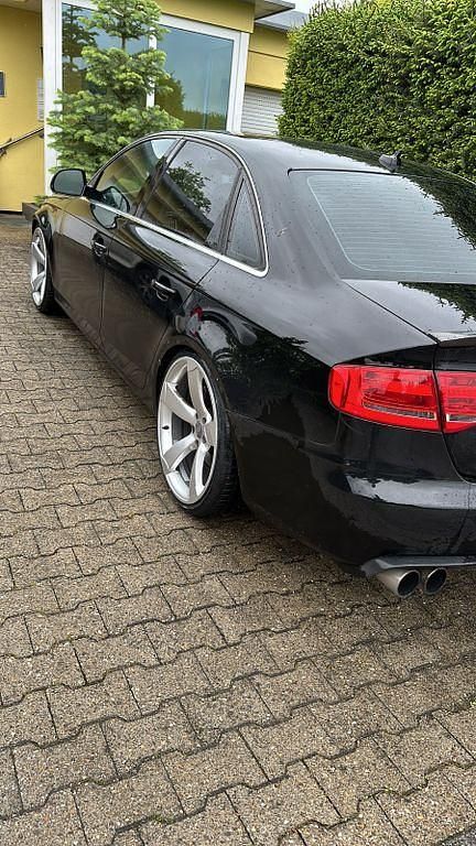 Gebraucht Audi A4 Sport 211 PS (155 kW) 2009 Schwarz Limousine
