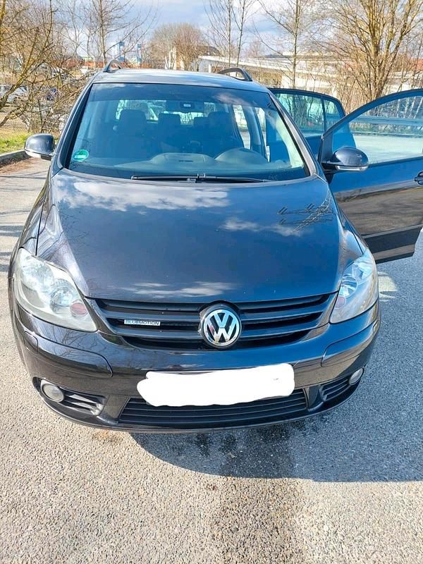 Gebraucht VW Golf VI 105 PS (77 kW) 2008 Schwarz Kleinwagen