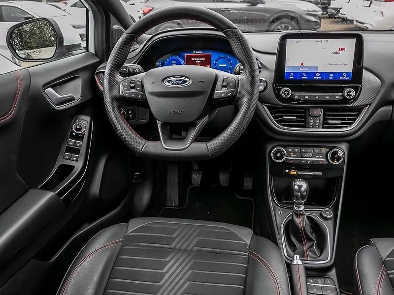 Gebraucht Ford Puma ST-Line X 125 PS (91 kW) 2022 Weiß SUV