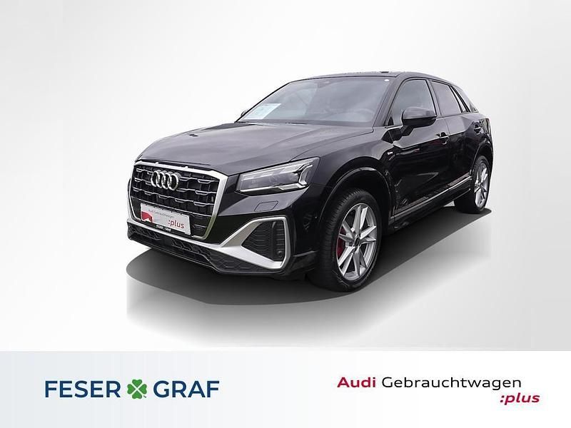 Mythosschwarz metallic Gebraucht 2023 Audi Q2 Ambiente SUV | 30.730 € (Guter Preis) - Bild 1/4