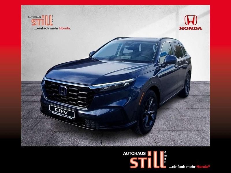 Neu Honda CR-V Elegance 184 PS (135 kW) 2025 Canyon river blue m SUV