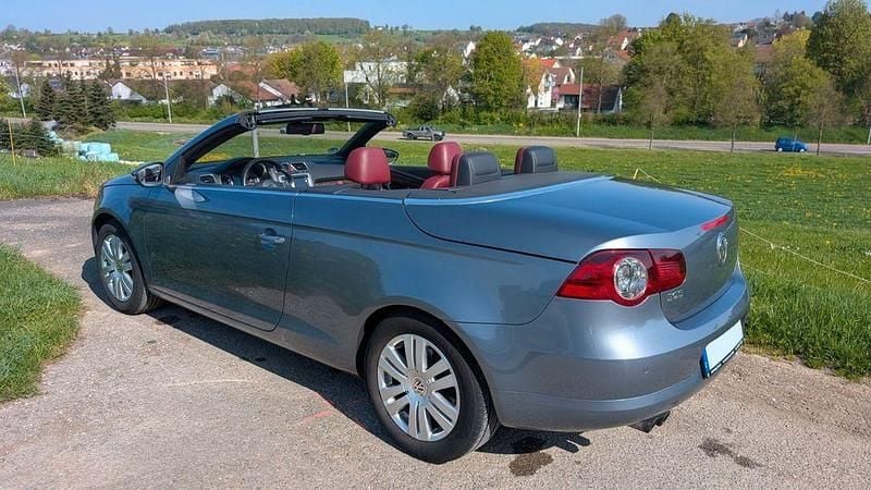 Gebraucht VW Eos Edition 211 PS (155 kW) 2010 Grau Cabrio