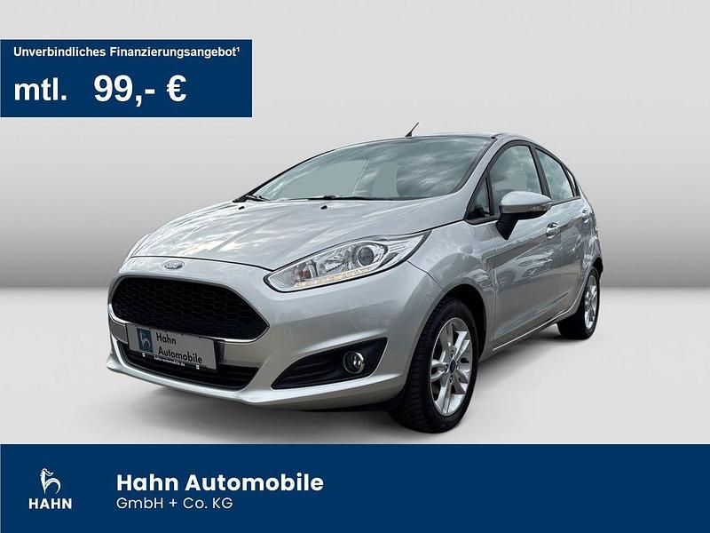 Silber Gebraucht 2016 Ford Fiesta Trend Kleinwagen | 7.490 € (Fairer Preis) - Bild 1/3