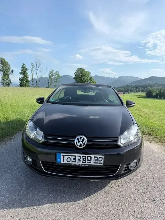 Gebraucht VW Golf Cabriolet Cup 122 PS (89 kW) 2015 Schwarz Cabrio